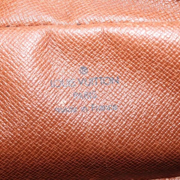 LOUIS VUITTON Monogram Compiegne 28 Clutch Bag - Picture 11 of 16